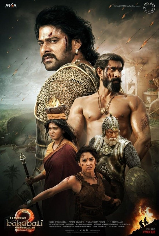 BAAHUBALI: THE CONCLUSION BAAHUBALI: THE CONCLUSION