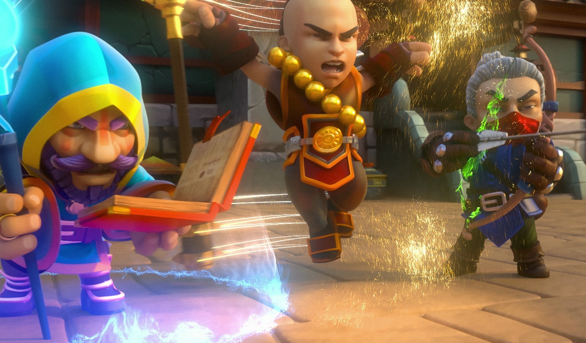 HEROES RAGE HEROES RAGE