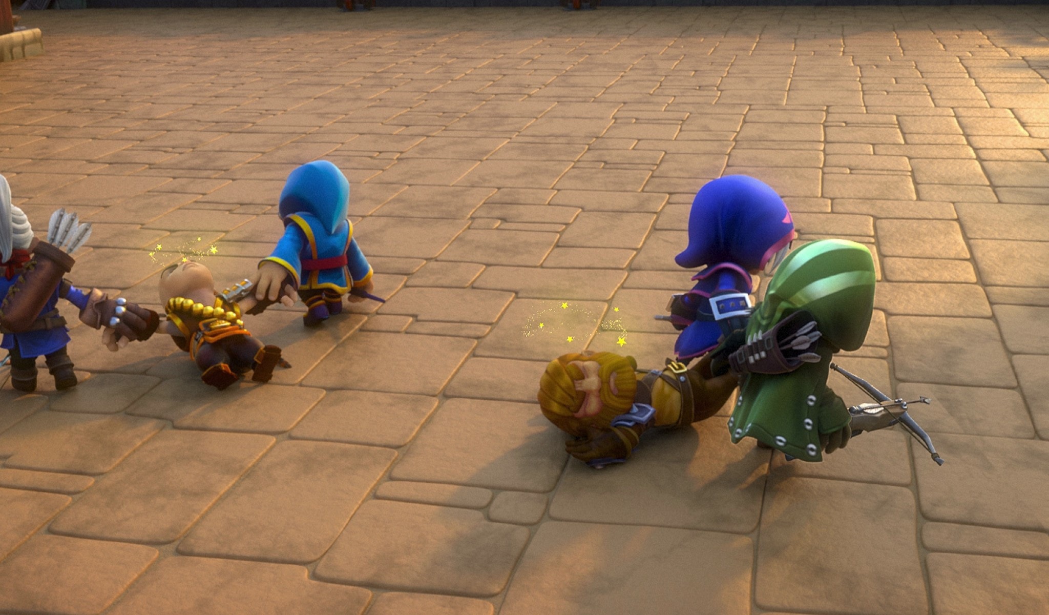 HEROES RAGE HEROES RAGE