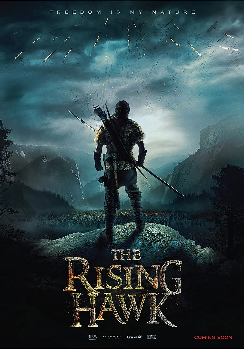 THE RISING HAWK THE RISING HAWK