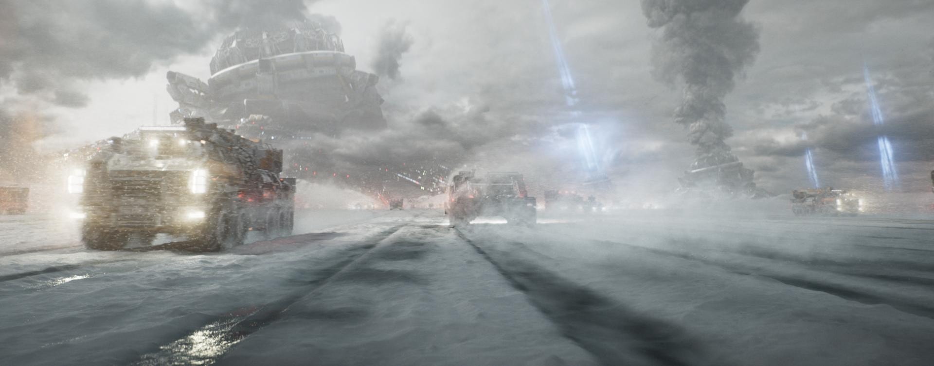 THE WANDERING EARTH THE WANDERING EARTH