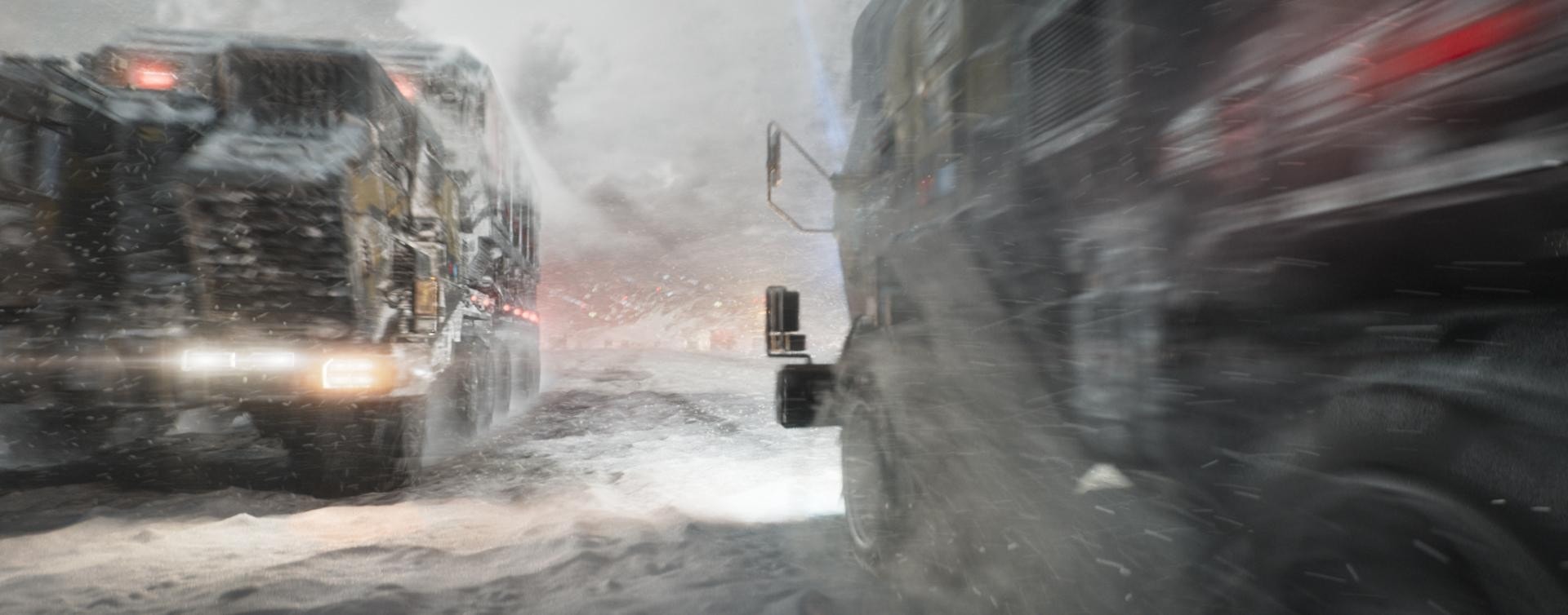 THE WANDERING EARTH THE WANDERING EARTH