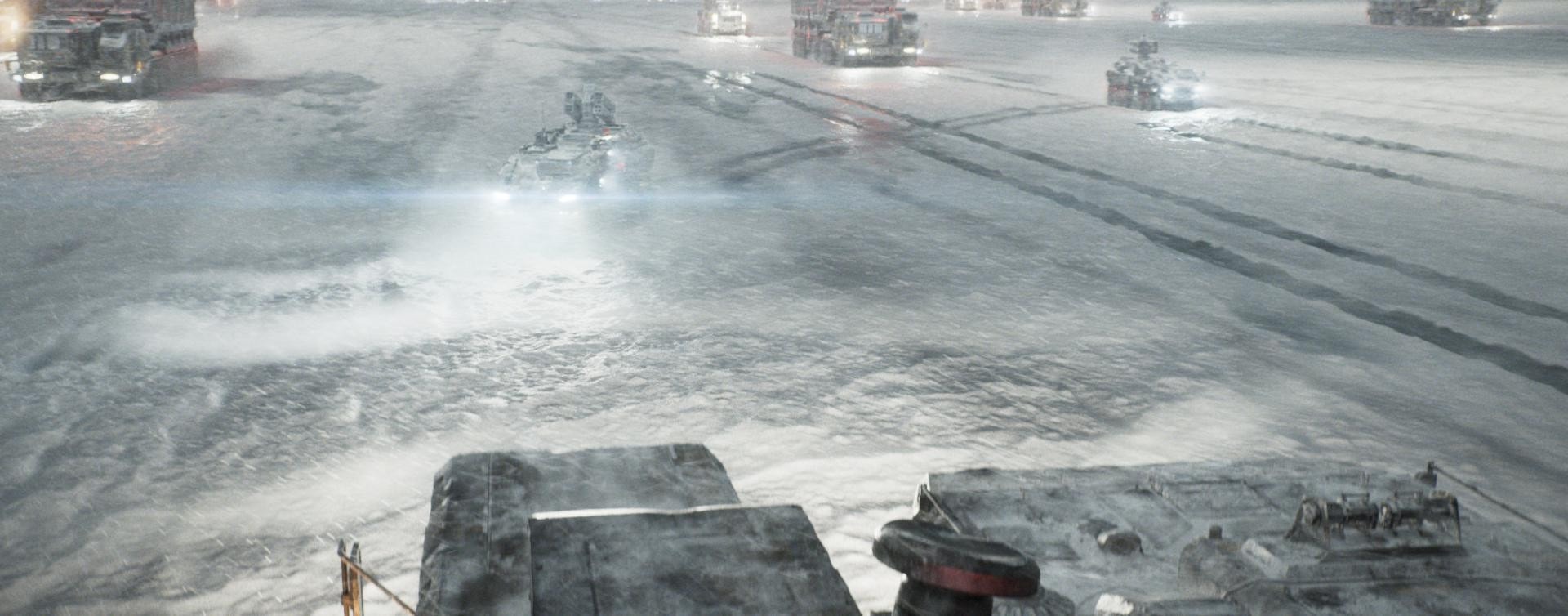 THE WANDERING EARTH THE WANDERING EARTH