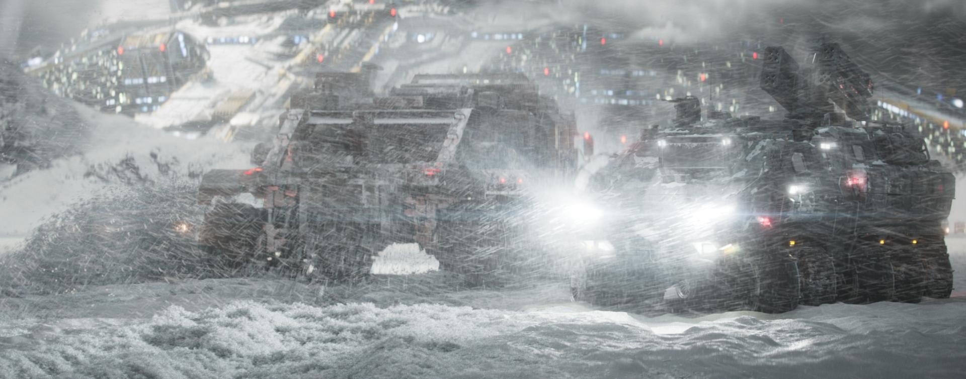 THE WANDERING EARTH THE WANDERING EARTH