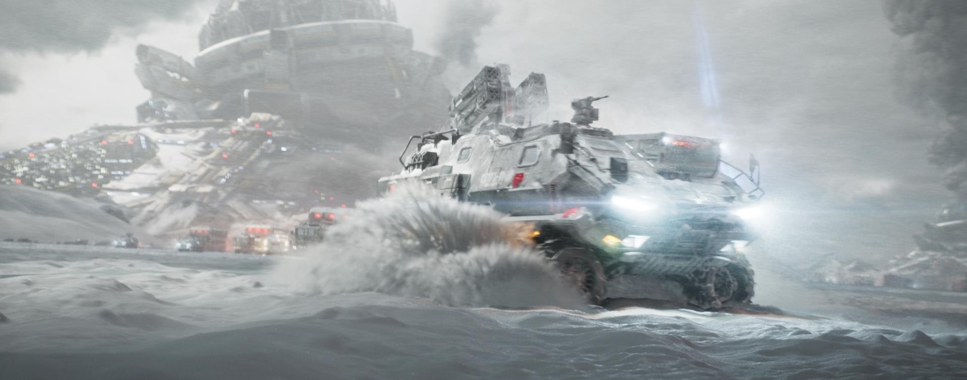 THE WANDERING EARTH THE WANDERING EARTH