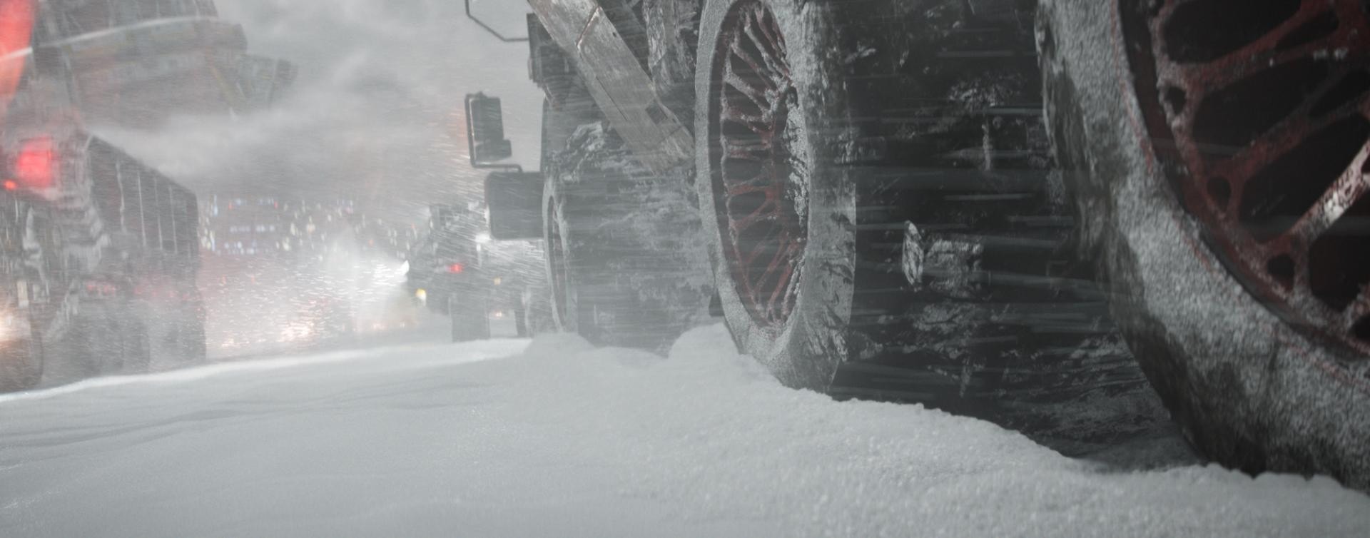THE WANDERING EARTH THE WANDERING EARTH