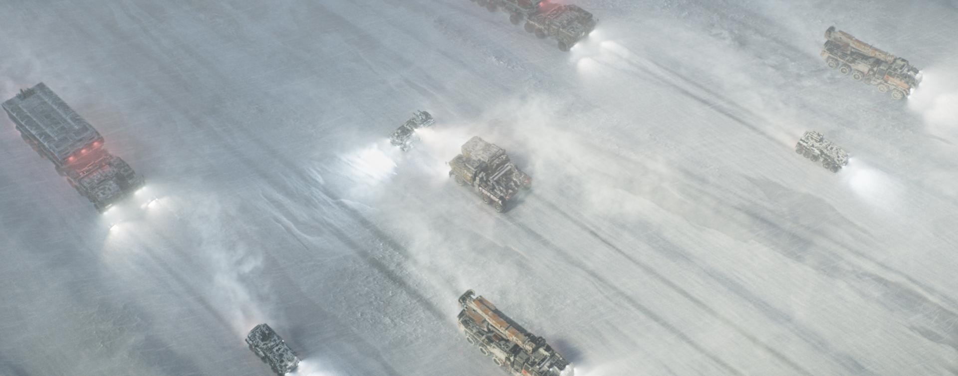 THE WANDERING EARTH THE WANDERING EARTH