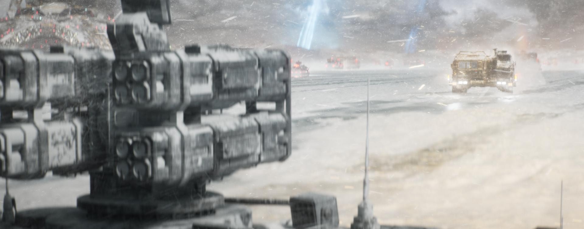 THE WANDERING EARTH THE WANDERING EARTH