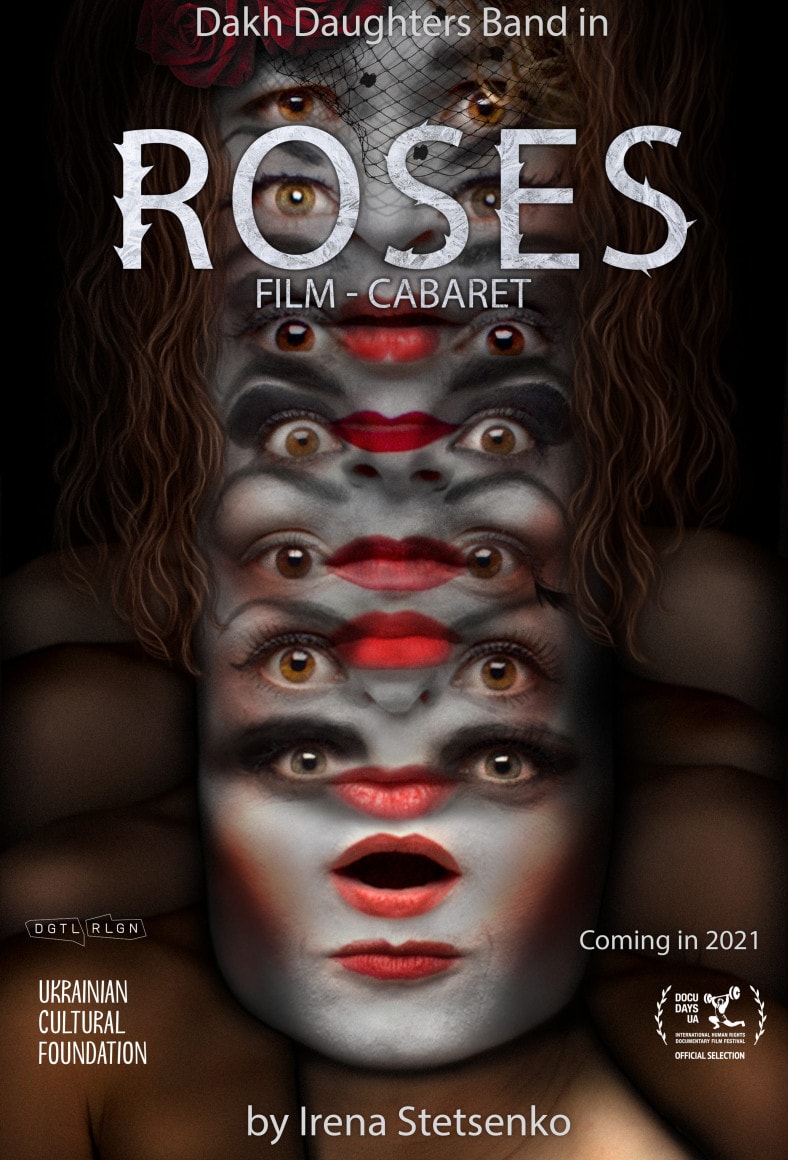 Postproduction ROSES. FILM-CABARET - POSTMODERN DIGITAL