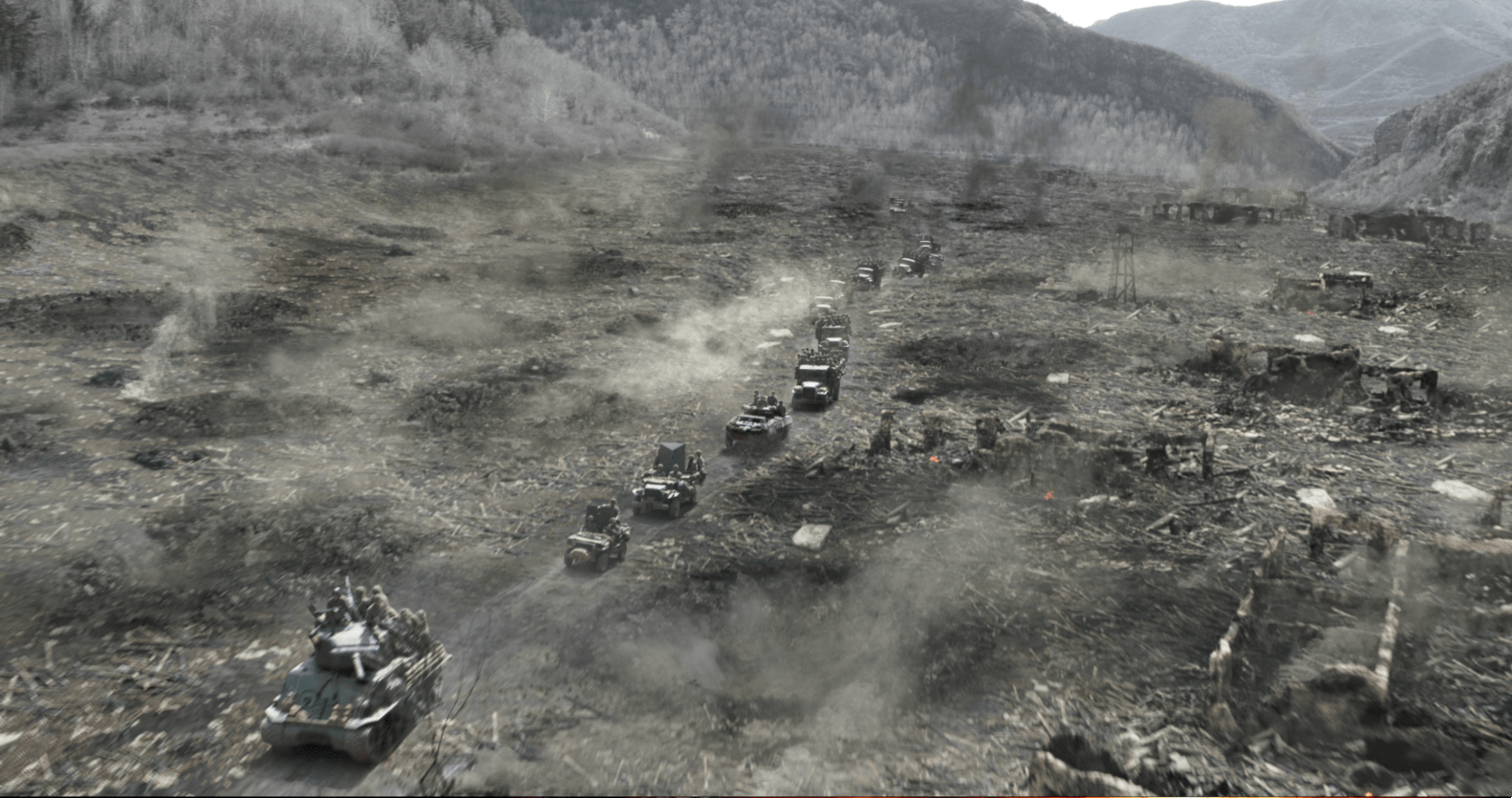 THE BATTLE AT LAKE CHANGJIN