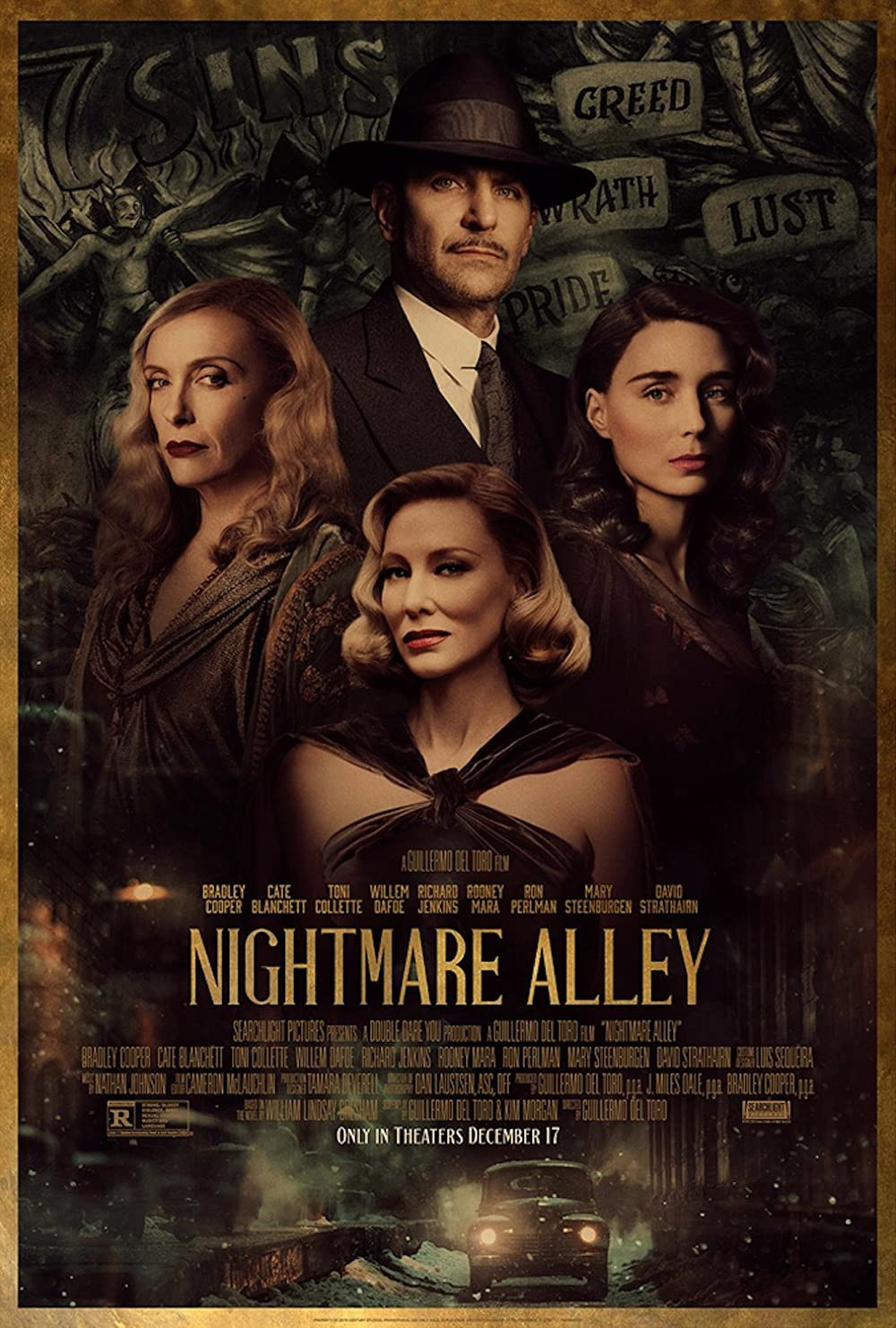 NIGHTMARE ALLEY NIGHTMARE ALLEY