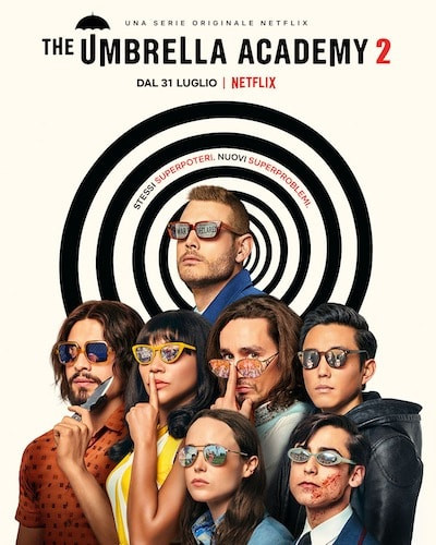 UMBRELLA ACADEMY UMBRELLA ACADEMY