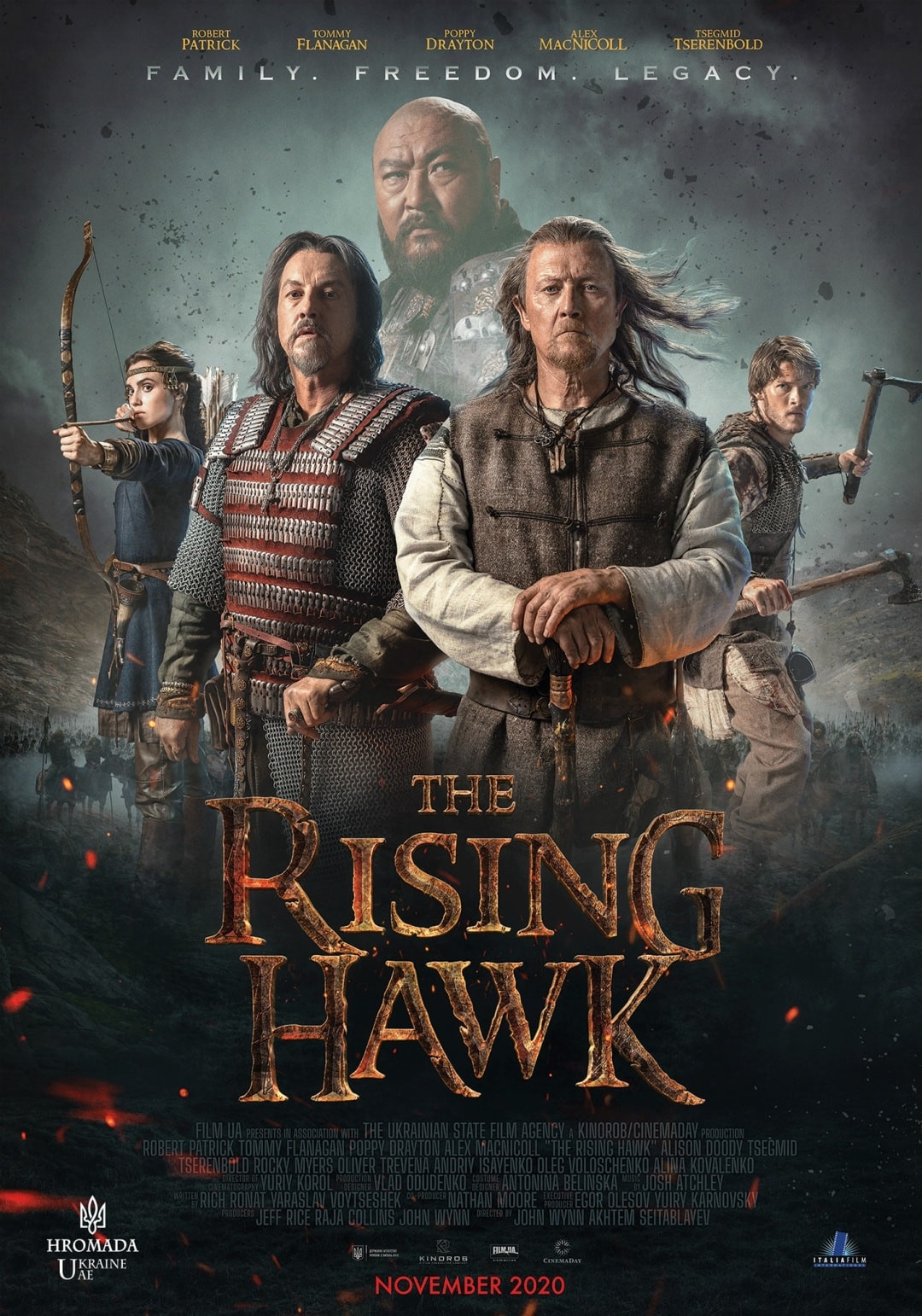 THE RISING HAWK THE RISING HAWK