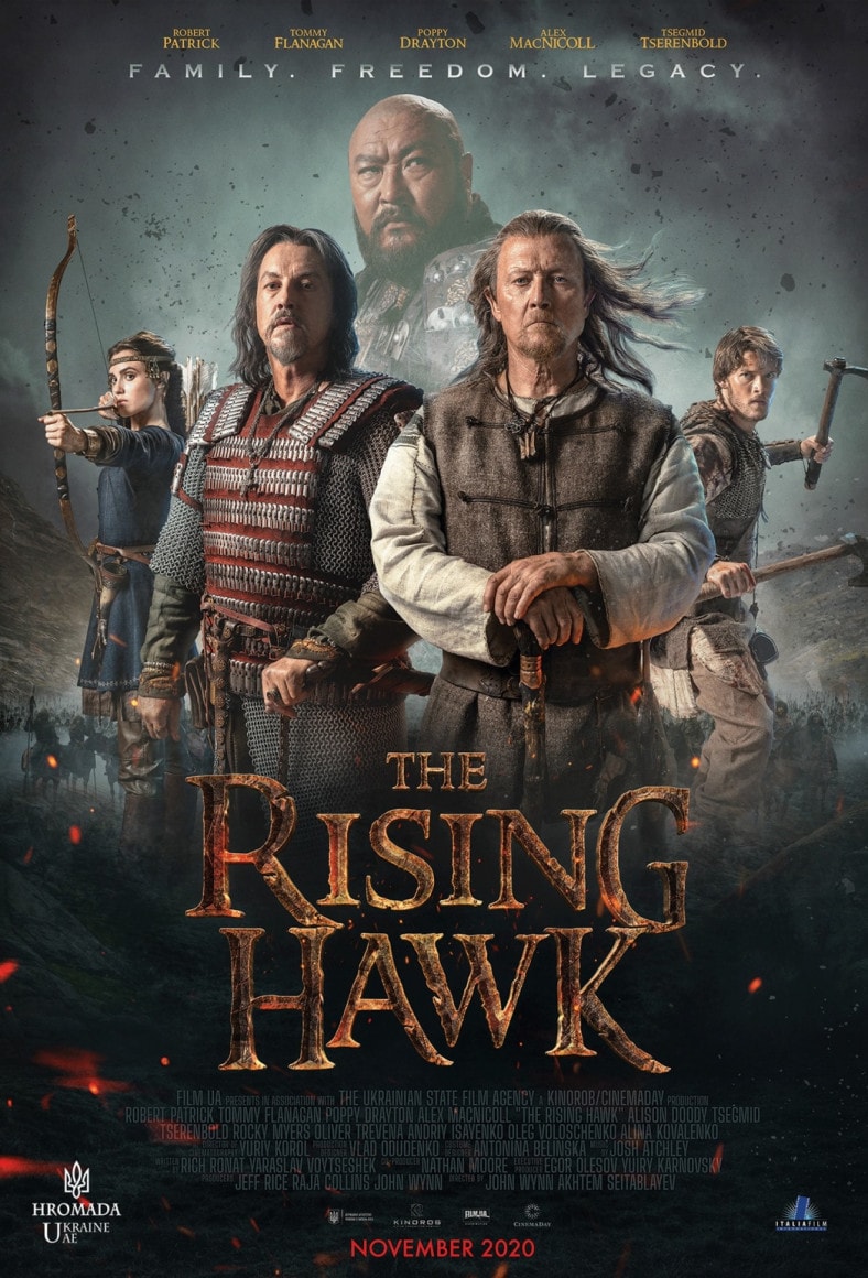 Postproduction THE RISING HAWK - POSTMODERN DIGITAL