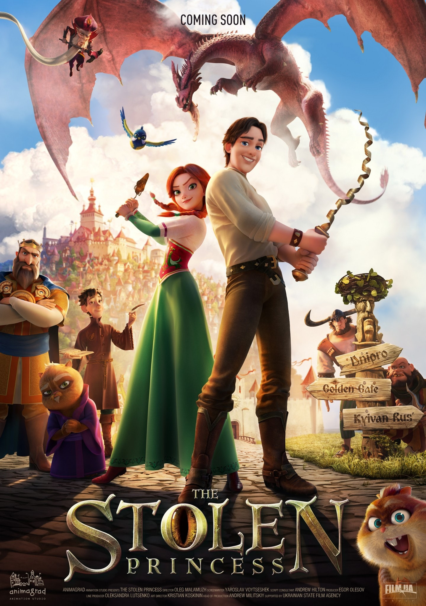 THE STOLEN PRINCESS THE STOLEN PRINCESS