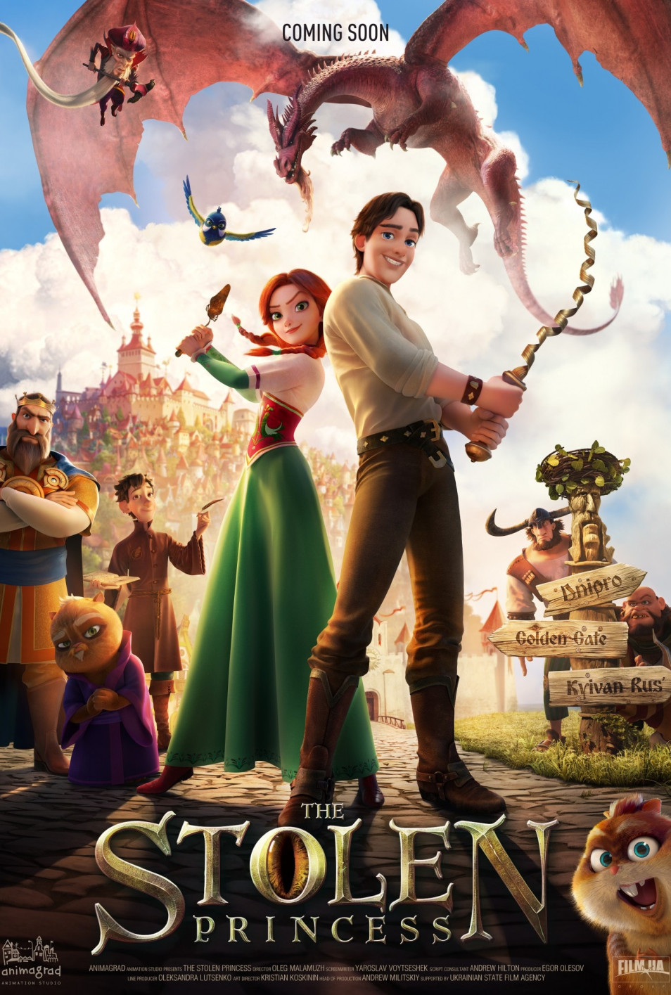 THE STOLEN PRINCESS THE STOLEN PRINCESS