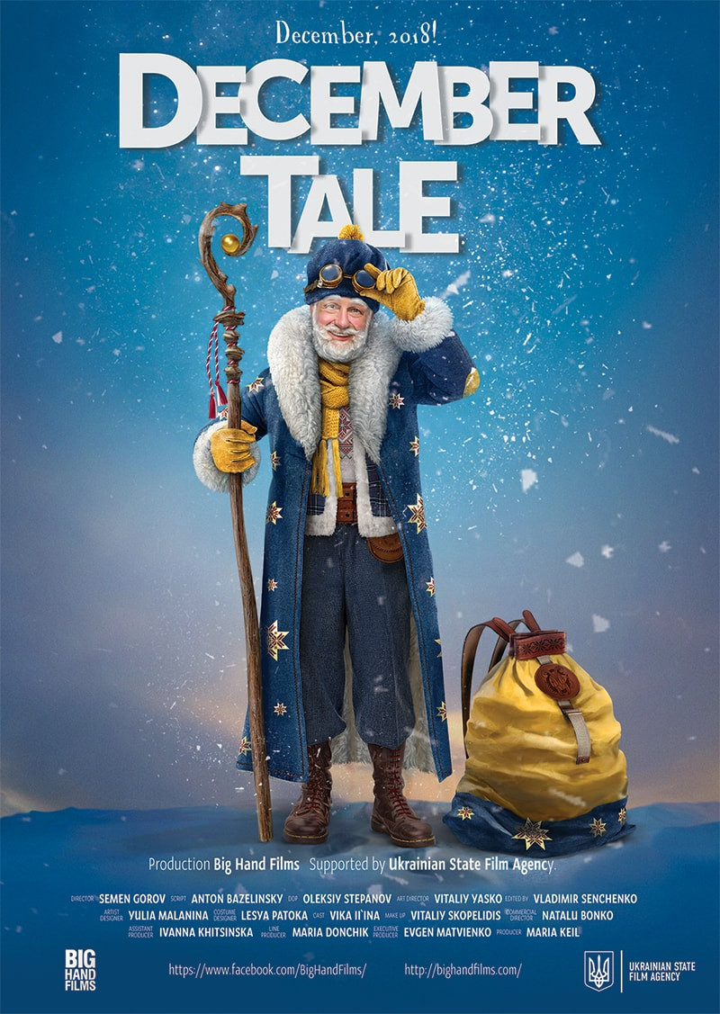 DECEMBER TALE OR S.MYKOLAY'S ADVENTURES DECEMBER TALE OR S.MYKOLAY'S ADVENTURES