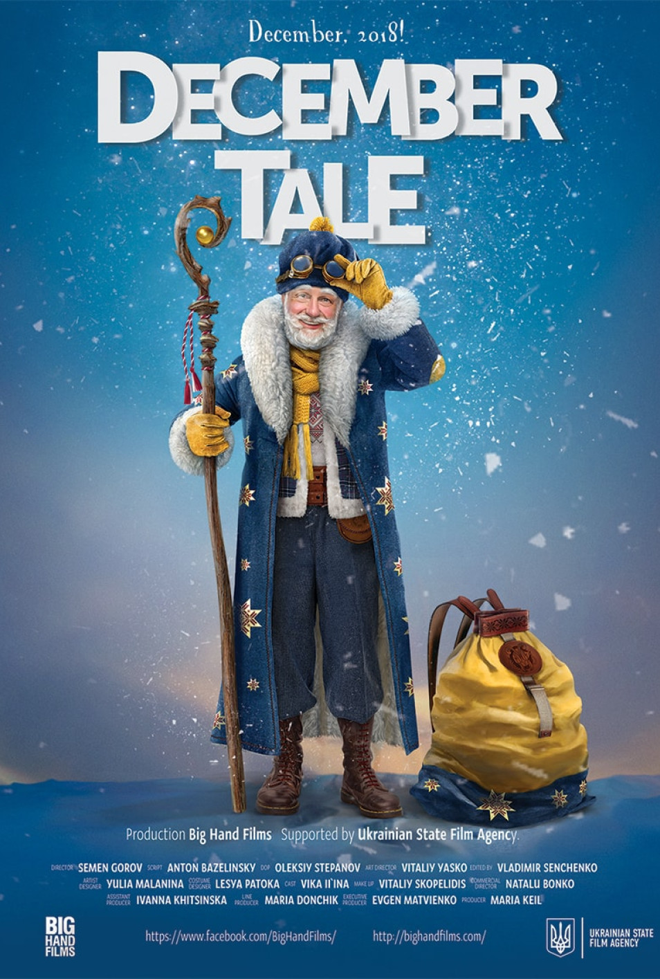 DECEMBER TALE OR S.MYKOLAY'S ADVENTURES DECEMBER TALE OR S.MYKOLAY'S ADVENTURES