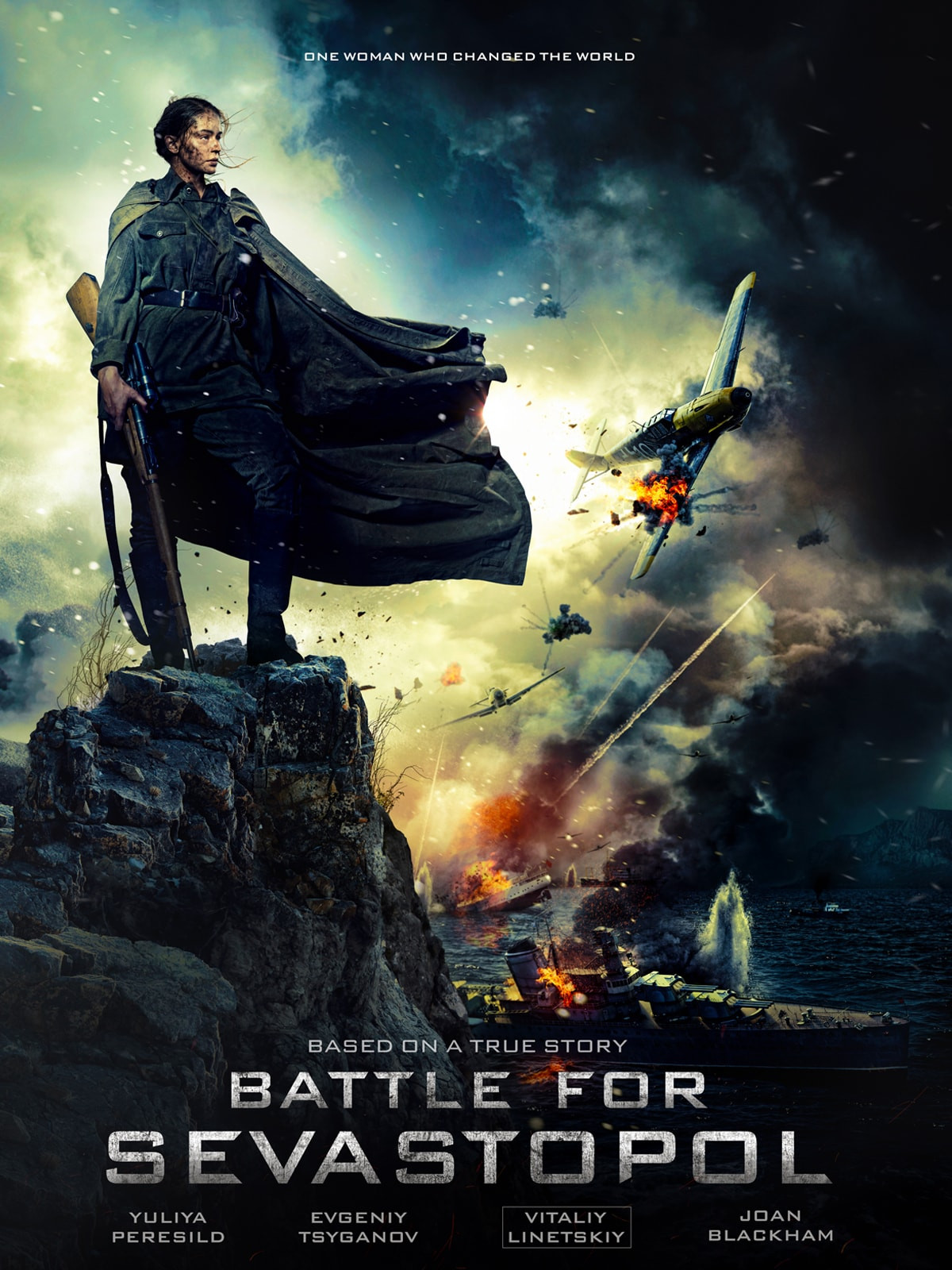 BATTLE FOR SEVASTOPOL BATTLE FOR SEVASTOPOL