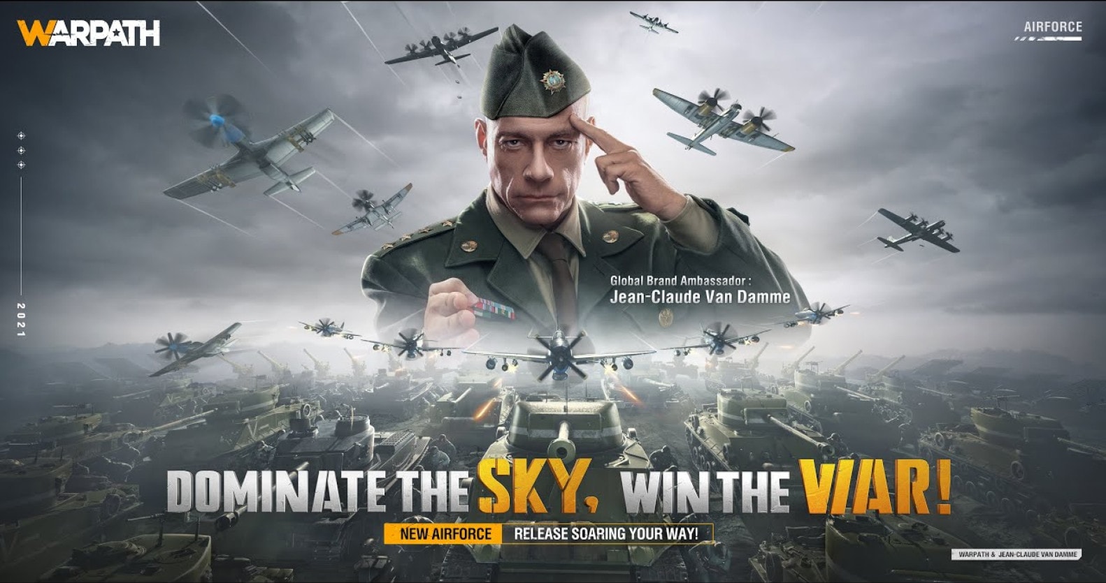 WARPATH: DOMINATE THE SKY