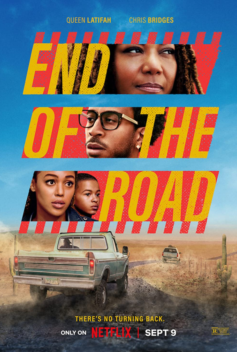 END OF THE ROAD END OF THE ROAD