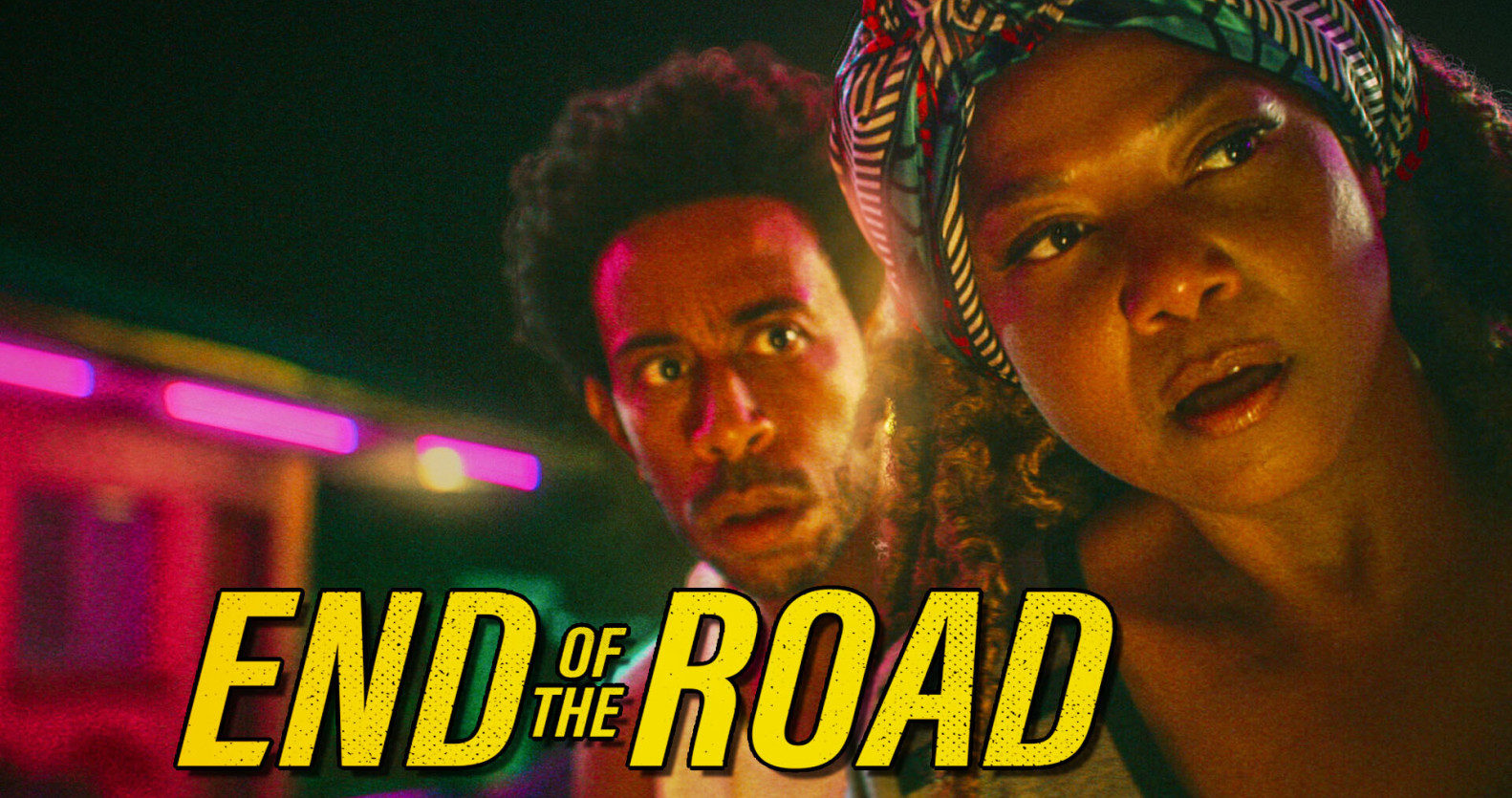 END OF THE ROAD